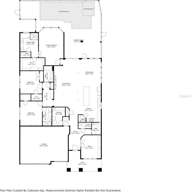 4166 Epic Cv, Land O Lakes, FL 34638 - property floor plan