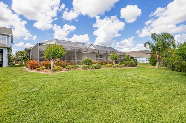 16712 Courtyard Loop, Land O Lakes, FL 34638 - view of grassy yard