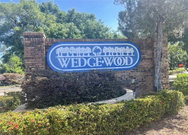 714 1st Ct, Palm Harbor, FL 34684 - view of community / neighborhood sign