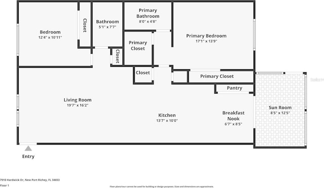 floor plan / room layout