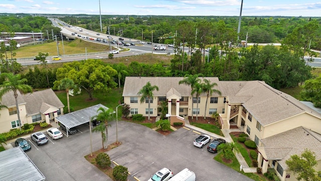 bird's eye view