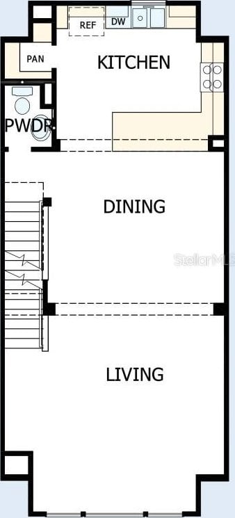 property floor plan