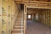 basement with stairway