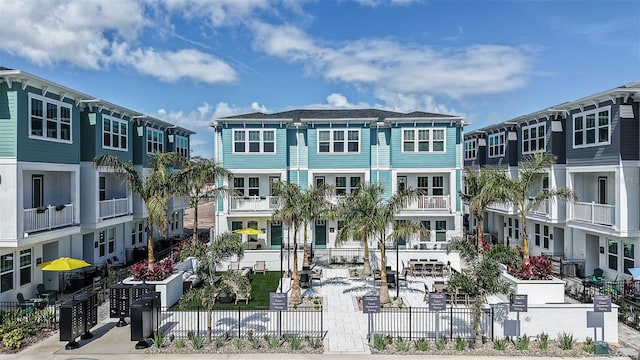 view of property featuring a residential view