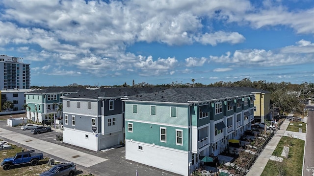 drone / aerial view