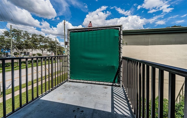 1799 N Highland Ave Unit 106, Clearwater, FL 33755 - view of balcony