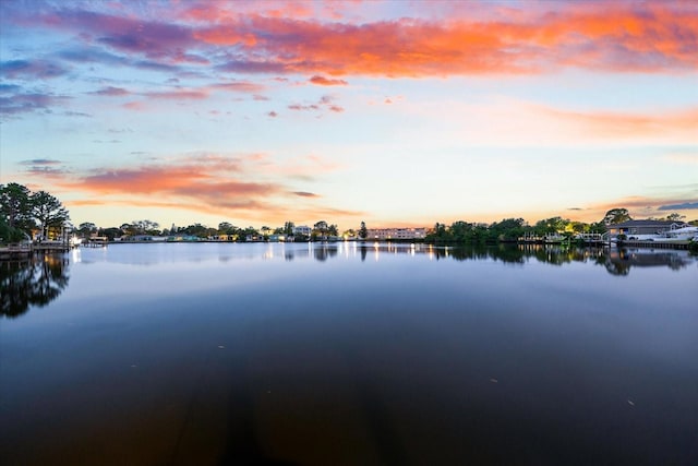 8848 Sunlit Cove Dr NE, Saint Petersburg, FL 33702 - water view