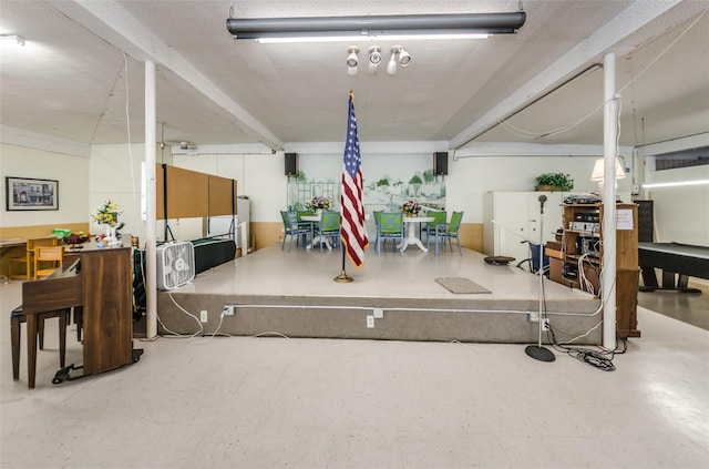 5694 40th Ter N Unit 423, Kenneth City, FL 33709 - below grade area featuring tile patterned floors