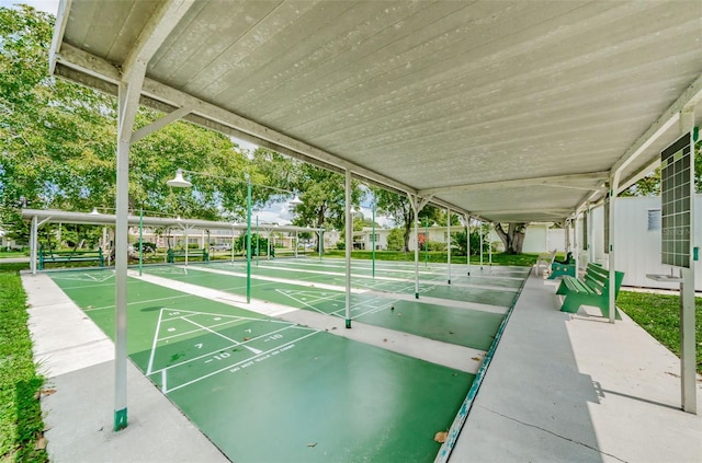 5694 40th Ter N Unit 423, Kenneth City, FL 33709 - view of community featuring shuffleboard