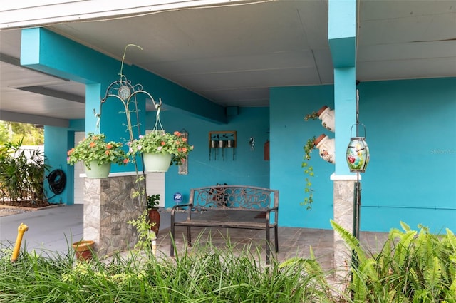 854 77th Ave N, Saint Petersburg, FL 33702 - view of entrance to property