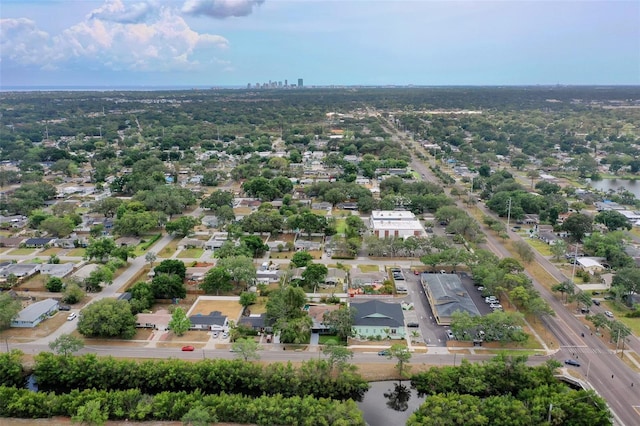 854 77th Ave N, Saint Petersburg, FL 33702 - drone / aerial view of a nearby body of water