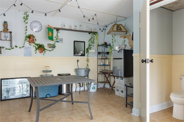 854 77th Ave N, Saint Petersburg, FL 33702 - view of tiled home office