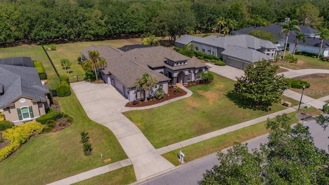 5507 Keeler Oak St, Lithia, FL 33547 - aerial view of residential area