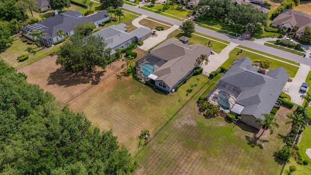 5507 Keeler Oak St, Lithia, FL 33547 - aerial view of property's location featuring nearby suburban area
