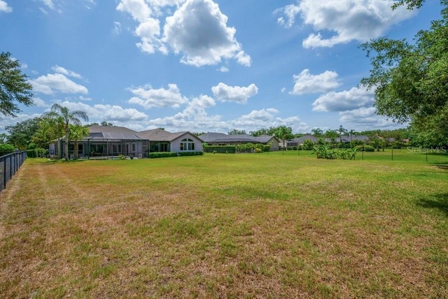 5507 Keeler Oak St, Lithia, FL 33547 - view of yard
