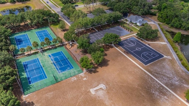5507 Keeler Oak St, Lithia, FL 33547 - aerial view