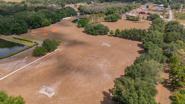 5507 Keeler Oak St, Lithia, FL 33547 - aerial view of property and surrounding area featuring a nearby body of water