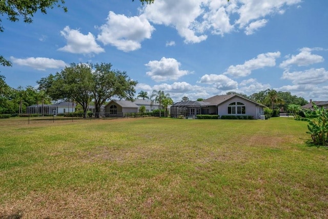 5507 Keeler Oak St, Lithia, FL 33547 - view of grassy yard