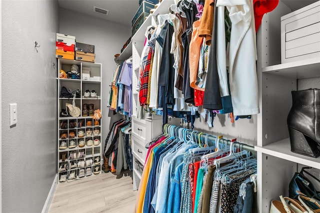 11322 Lake Lucaya Dr, Riverview, FL 33579 - spacious closet with wood finished floors