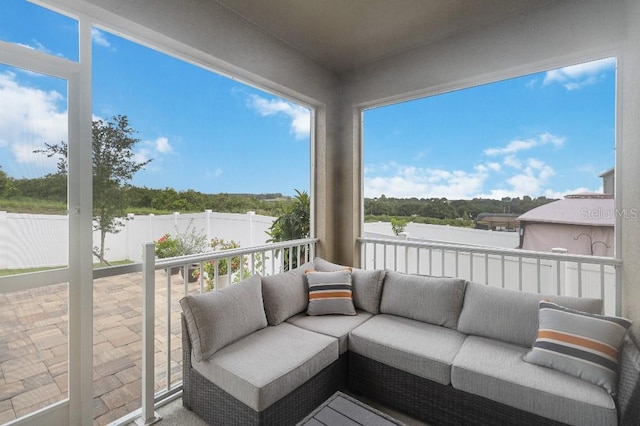 9532 Black Walnut Dr, Clermont, FL 34715 - sunroom with healthy amount of natural light