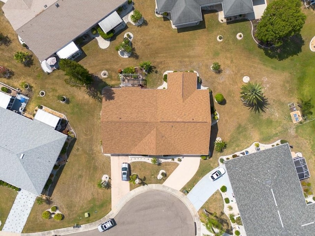 106 Silverbell Ct, Sun City Center, FL 33573 - aerial view of property and surrounding area