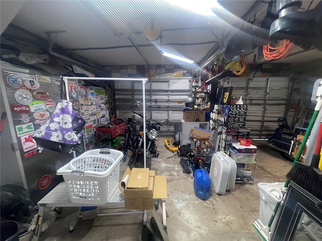 6073 115th Ave N, Pinellas Park, FL 33782 - storage area with a garage