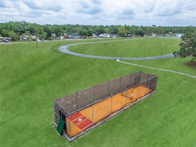 bird's eye view