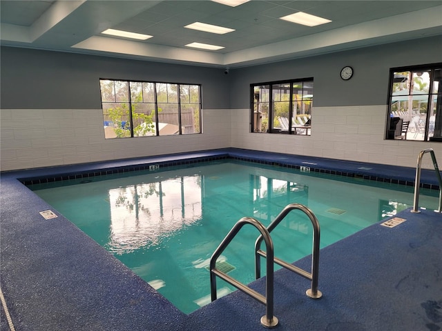 2413 Oxford Down Ct Unit 58, Sun City Center, FL 33573 - view of indoor community pool