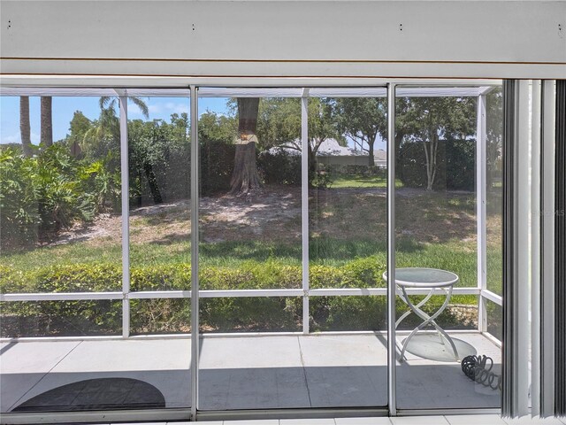 2413 Oxford Down Ct Unit 58, Sun City Center, FL 33573 - view of doorway to outside