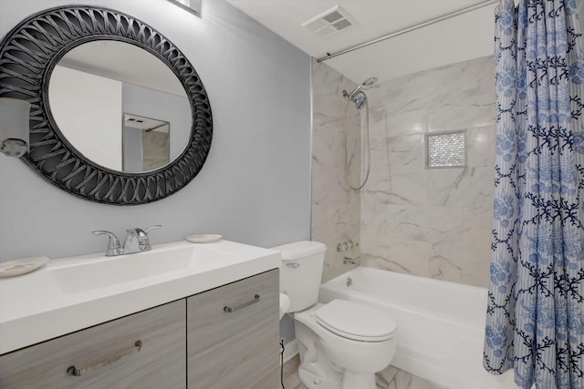 12760 Indian Rocks Rd Unit 578, Largo, FL 33774 - bathroom with shower / bath combo with shower curtain, toilet, and vanity