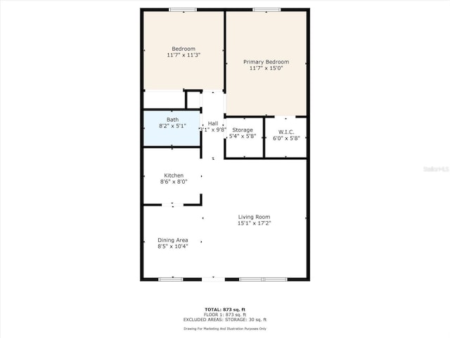 12760 Indian Rocks Rd Unit 578, Largo, FL 33774 - home floor plan