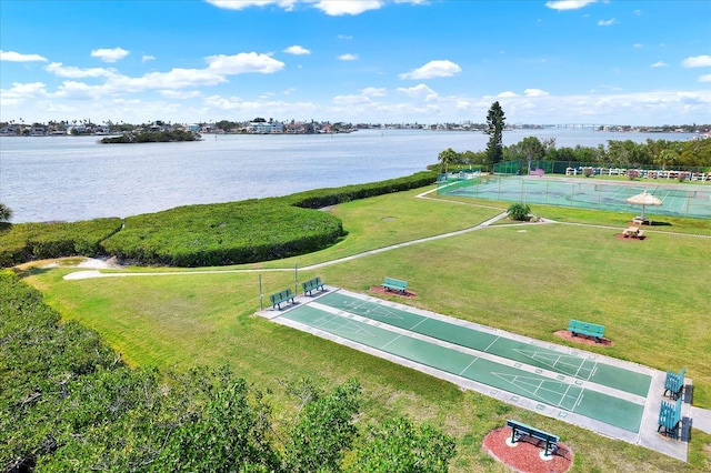 12760 Indian Rocks Rd Unit 578, Largo, FL 33774 - drone / aerial view of a large body of water