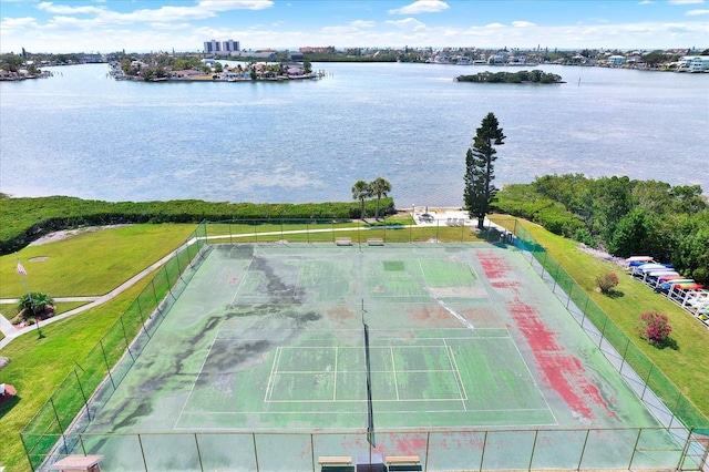 12760 Indian Rocks Rd Unit 578, Largo, FL 33774 - bird's eye view of a large body of water