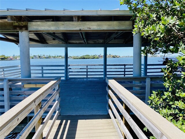 12760 Indian Rocks Rd Unit 578, Largo, FL 33774 - dock featuring a water view