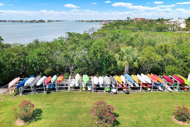 12760 Indian Rocks Rd Unit 578, Largo, FL 33774 - drone / aerial view of a nearby body of water