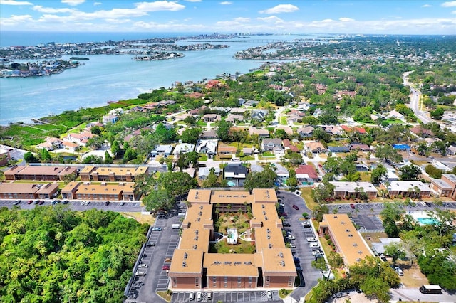 12760 Indian Rocks Rd Unit 578, Largo, FL 33774 - aerial view of property's location with a large body of water