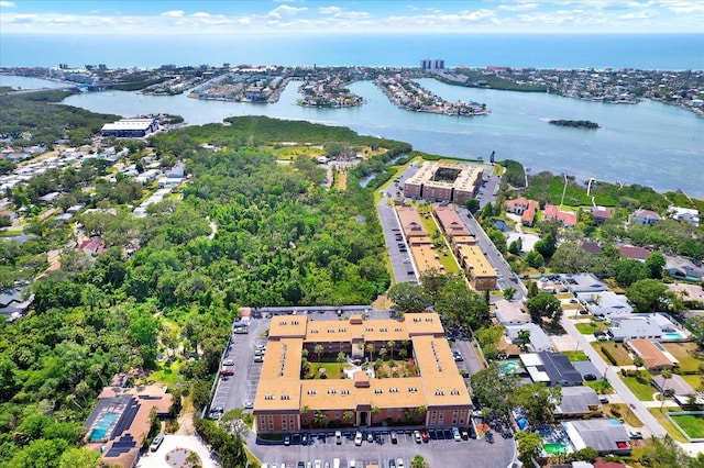 12760 Indian Rocks Rd Unit 578, Largo, FL 33774 - aerial overview of property's location featuring a large body of water