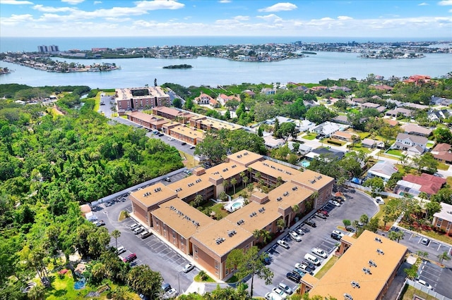 12760 Indian Rocks Rd Unit 578, Largo, FL 33774 - drone / aerial view of a large body of water