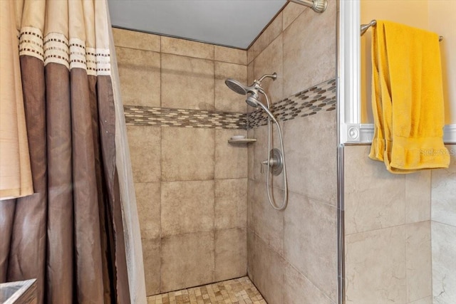 1453 62nd Ter S, Saint Petersburg, FL 33705 - bathroom featuring a tile shower