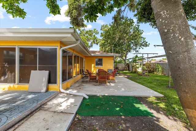 1453 62nd Ter S, Saint Petersburg, FL 33705 - view of patio / terrace
