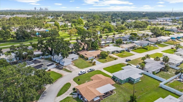1453 62nd Ter S, Saint Petersburg, FL 33705 - aerial perspective of suburban area