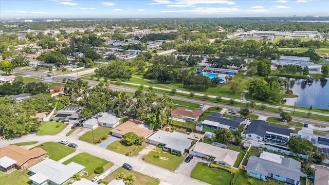 1453 62nd Ter S, Saint Petersburg, FL 33705 - view of property location featuring a large body of water and nearby suburban area