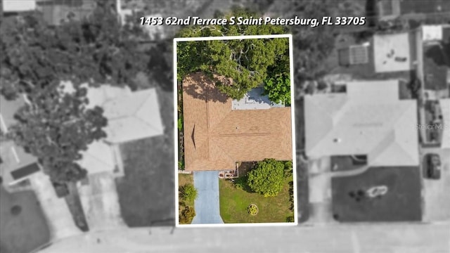 1453 62nd Ter S, Saint Petersburg, FL 33705 - drone / aerial view