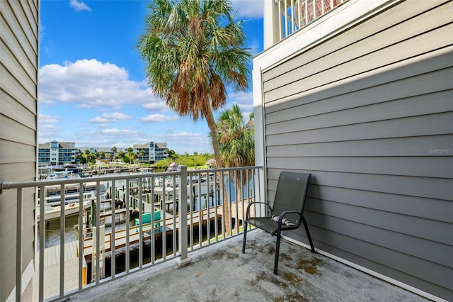 5712 Biscayne Ct Unit 103, New Port Richey, FL 34652 - balcony with a water view