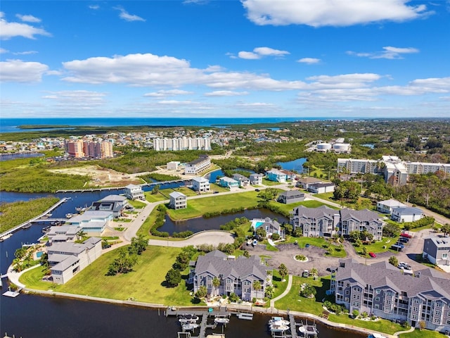 5712 Biscayne Ct Unit 103, New Port Richey, FL 34652 - aerial view of a large body of water