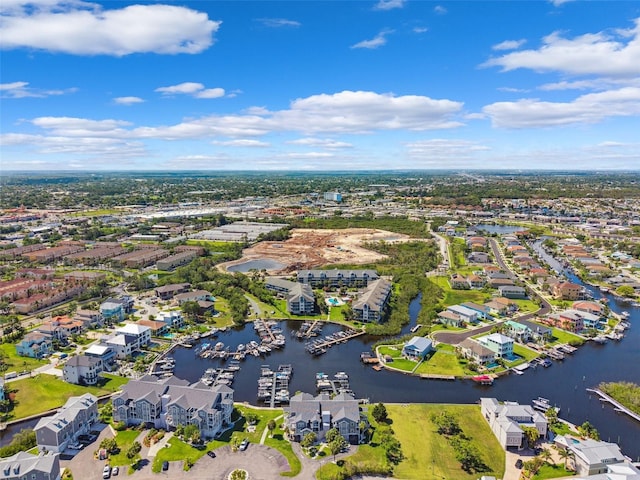 5712 Biscayne Ct Unit 103, New Port Richey, FL 34652 - aerial view of a large body of water