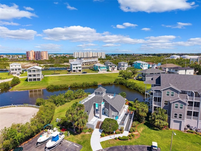 5712 Biscayne Ct Unit 103, New Port Richey, FL 34652 - aerial view of a nearby body of water