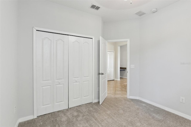 1119 Ballard Green Pl, Brandon, FL 33511 - unfurnished bedroom with carpet floors, a closet, and baseboards