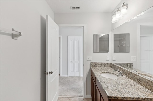 1119 Ballard Green Pl, Brandon, FL 33511 - bathroom with vanity and baseboards