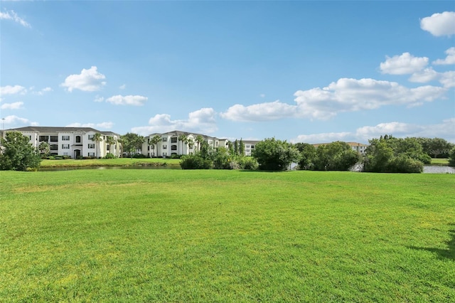 1119 Ballard Green Pl, Brandon, FL 33511 - surrounding community with a water view, a yard, and a residential view